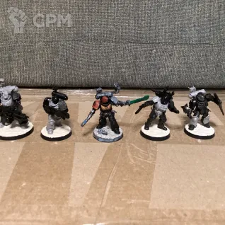 Описание картинки decimus kill team от User57488 по цене 2 100руб | Свободный Рынок Миниатюр - СРМ