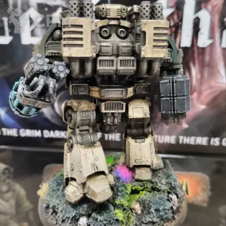 Описание картинки Leviathan dreadnought Death Guard от Comrade.Souljah по цене 13 000руб | Свободный Рынок Миниатюр - СРМ