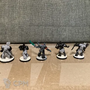 Описание картинки decimus kill team от User57488 по цене 2 100руб | Свободный Рынок Миниатюр - СРМ