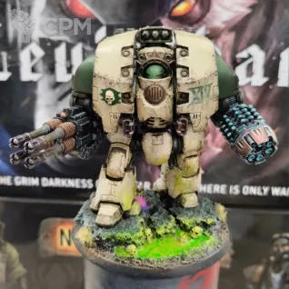 Описание картинки Leviathan dreadnought Death Guard от Comrade.Souljah по цене 13 000руб | Свободный Рынок Миниатюр - СРМ
