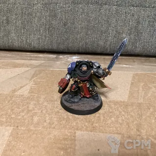 Описание картинки Deathwatch captain in terminator armour от User57488 по цене 1 700руб | Свободный Рынок Миниатюр - СРМ