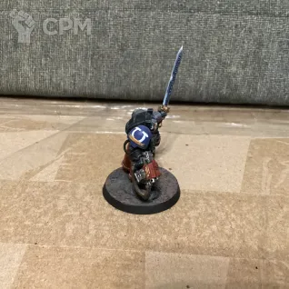 Описание картинки Deathwatch captain in terminator armour от User57488 по цене 1 700руб | Свободный Рынок Миниатюр - СРМ