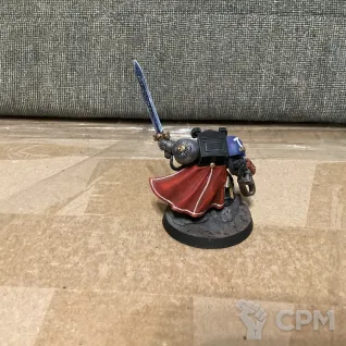 Описание картинки Deathwatch captain in terminator armour от User57488 по цене 1 700руб | Свободный Рынок Миниатюр - СРМ
