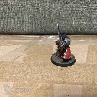 Описание картинки Deathwatch captain in terminator armour от User57488 по цене 1 700руб | Свободный Рынок Миниатюр - СРМ