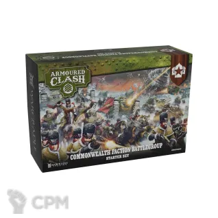 Описание картинки Armoured Clash Comonwealth Battlegroup от Warmaster по цене 16 950руб | Свободный Рынок Миниатюр - СРМ