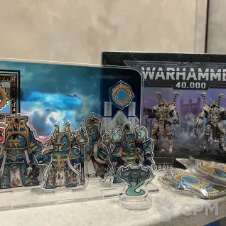 Описание картинки Sekhetar Robots от ABersenev по цене 4 500руб | Свободный Рынок Миниатюр - СРМ