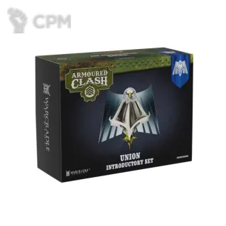Описание картинки Armoured Clash Union Introductiory set от Warmaster по цене 6 450руб | Свободный Рынок Миниатюр - СРМ