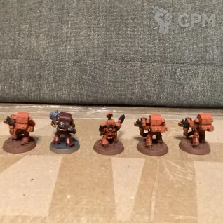 Описание картинки devastator squad от User57488 по цене 1 500руб | Свободный Рынок Миниатюр - СРМ