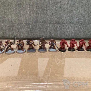 Описание картинки Assault squad/ assault intercessors squad от User57488 по цене 2 500руб | Свободный Рынок Миниатюр - СРМ