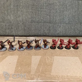 Описание картинки Assault squad/ assault intercessors squad от User57488 по цене 2 500руб | Свободный Рынок Миниатюр - СРМ