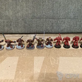 Описание картинки Assault squad/ assault intercessors squad от User57488 по цене 2 500руб | Свободный Рынок Миниатюр - СРМ
