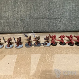 Описание картинки Assault squad/ assault intercessors squad от User57488 по цене 2 500руб | Свободный Рынок Миниатюр - СРМ