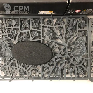 Описание картинки Армия World eaters в коробках от Azazaza по цене 54 000руб | Свободный Рынок Миниатюр - СРМ