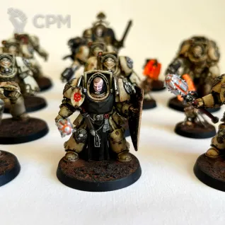 Описание картинки Deathwing Assault от User16534 по цене 11 000руб | Свободный Рынок Миниатюр - СРМ