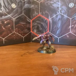 Описание картинки Abhorrant ghoul king от Void_wanderer по цене 800руб | Свободный Рынок Миниатюр - СРМ