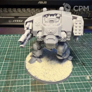 Описание картинки Ballistus dreadnought от hadex по цене 750руб | Свободный Рынок Миниатюр - СРМ