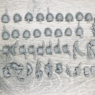 Описание картинки Khorne Berzerkers от Craft по цене 1 850руб | Свободный Рынок Миниатюр - СРМ