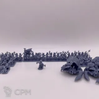 Описание картинки Warmaster от Dymov  по цене 2 500руб | Свободный Рынок Миниатюр - СРМ