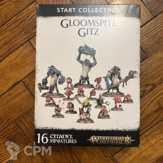 Описание картинки Gloomspite Gitz (Start Collecting, Troggoth, Loonboss) от Diebyscifi по цене 14 990руб | Свободный Рынок Миниатюр - СРМ
