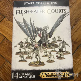 Описание картинки Start Collecting! Flesh-Eater Courts от Diebyscifi по цене 10 490руб | Свободный Рынок Миниатюр - СРМ