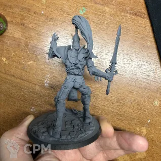 Описание картинки Avatar of Khaine от Дима162 по цене 500руб | Свободный Рынок Миниатюр - СРМ