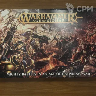 Описание картинки Первый стартер Age of Sigmar от Diebyscifi по цене 10 500руб | Свободный Рынок Миниатюр - СРМ
