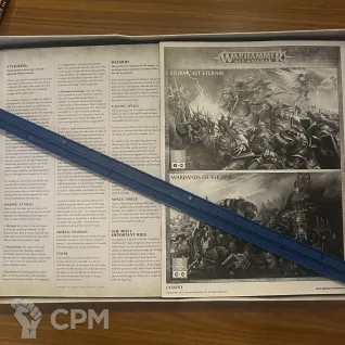 Описание картинки Первый стартер Age of Sigmar от Diebyscifi по цене 10 500руб | Свободный Рынок Миниатюр - СРМ