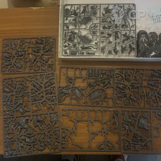 Описание картинки Первый стартер Age of Sigmar от Diebyscifi по цене 10 500руб | Свободный Рынок Миниатюр - СРМ