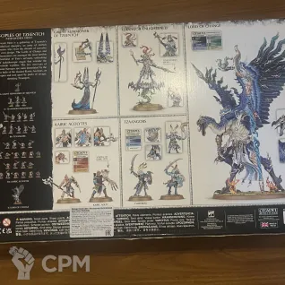 Описание картинки Disciples of Tzeentch Battleforce (Fatesworn Host) от Diebyscifi по цене 20 990руб | Свободный Рынок Миниатюр - СРМ