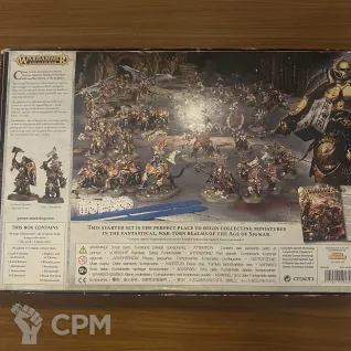 Описание картинки Первый стартер Age of Sigmar от Diebyscifi по цене 10 500руб | Свободный Рынок Миниатюр - СРМ