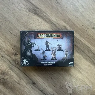 Описание картинки Underhive Hangers-on от Artsart по цене 7 600руб | Свободный Рынок Миниатюр - СРМ