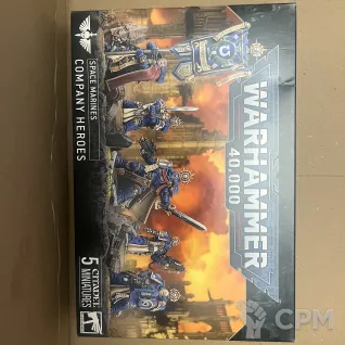 Описание картинки Space Marines: Company Heroes от ncbm1 по цене 5 500руб | Свободный Рынок Миниатюр - СРМ