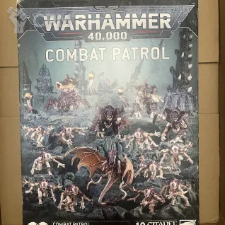 Описание картинки Combat Patrol: Tyranid Assault Brood от ncbm1 по цене 13 300руб | Свободный Рынок Миниатюр - СРМ