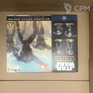 Описание картинки B2 Super Battle Droids Unit Expansion от ncbm1 по цене 3 950руб | Свободный Рынок Миниатюр - СРМ