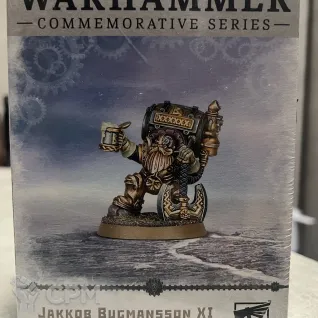 Описание картинки Jakkob Bugmansson XI Brewmaster-General от ABersenev по цене 5 500руб | Свободный Рынок Миниатюр - СРМ