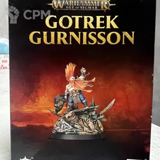 Описание картинки Gotrek Gurnisson от ABersenev по цене 5 000руб | Свободный Рынок Миниатюр - СРМ