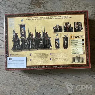 Описание картинки Dark Elf - Har Ganeth Executioners от Diebyscifi по цене 5 990руб | Свободный Рынок Миниатюр - СРМ