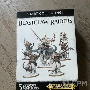 Описание картинки Start Collecting! Beastclaw Raiders от Diebyscifi по цене 9 290руб | Свободный Рынок Миниатюр - СРМ