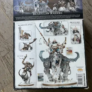 Описание картинки Start Collecting! Beastclaw Raiders от Diebyscifi по цене 9 290руб | Свободный Рынок Миниатюр - СРМ
