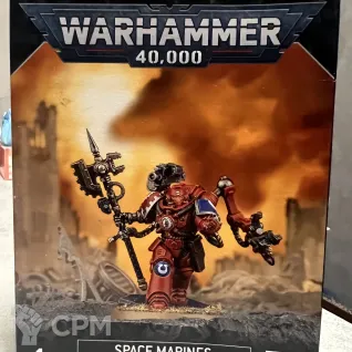 Описание картинки Primaris Techmarine от ABersenev по цене 4 000руб | Свободный Рынок Миниатюр - СРМ