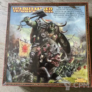 Описание картинки Orcs and Goblins Battalion от Diebyscifi по цене 16 900руб | Свободный Рынок Миниатюр - СРМ