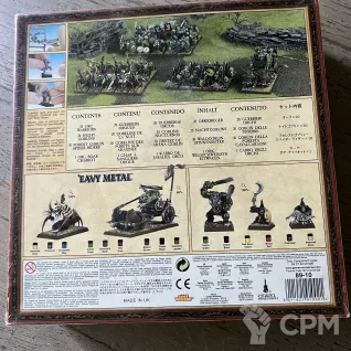 Описание картинки Orcs and Goblins Battalion от Diebyscifi по цене 16 900руб | Свободный Рынок Миниатюр - СРМ