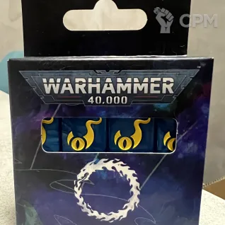 Описание картинки Thousand Sons Dice от ABersenev по цене 3 000руб | Свободный Рынок Миниатюр - СРМ