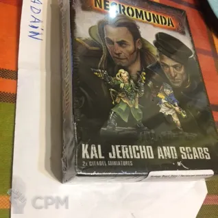 Описание картинки Kal Jericho and Scabs от Paladain по цене 3 000руб | Свободный Рынок Миниатюр - СРМ