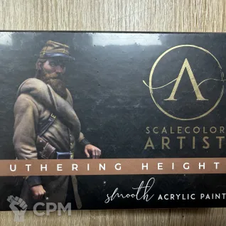 Описание картинки Scalecolour Artist wuthering heights  brown paint set от Slobarev  по цене 3 000руб | Свободный Рынок Миниатюр - СРМ