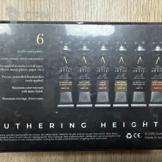 Описание картинки Scalecolour Artist wuthering heights  brown paint set от Slobarev  по цене 3 000руб | Свободный Рынок Миниатюр - СРМ