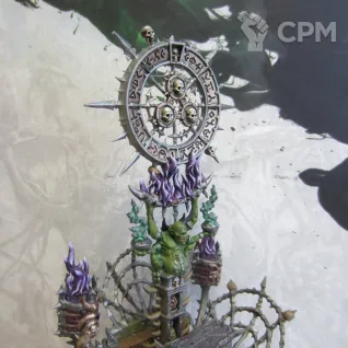 Описание картинки Chaos Warshrine от Groman по цене 5 000руб | Свободный Рынок Миниатюр - СРМ