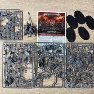 Описание картинки Chaos Knigts от Slobarev  по цене 4 000руб | Свободный Рынок Миниатюр - СРМ