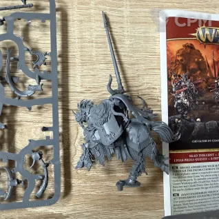 Описание картинки Chaos Knigts от Slobarev  по цене 4 000руб | Свободный Рынок Миниатюр - СРМ