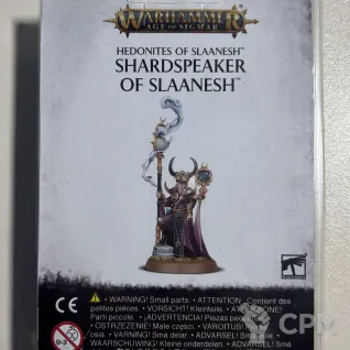 Описание картинки Shardspeakers of Slaanesh от Glum по цене 1 500руб | Свободный Рынок Миниатюр - СРМ